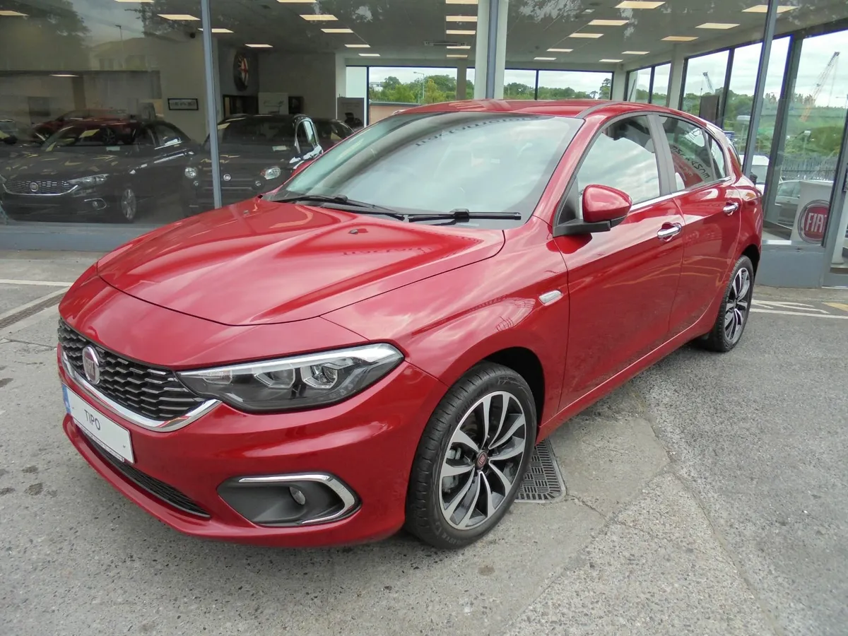 Fiat Tipo 2021 Lounge Top Spec - Image 1