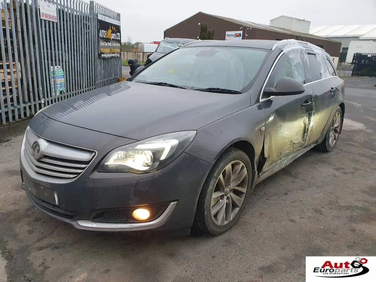 14 OPEL INSIGNIA 2.0 CDTI FOR BREAKING - Image 1