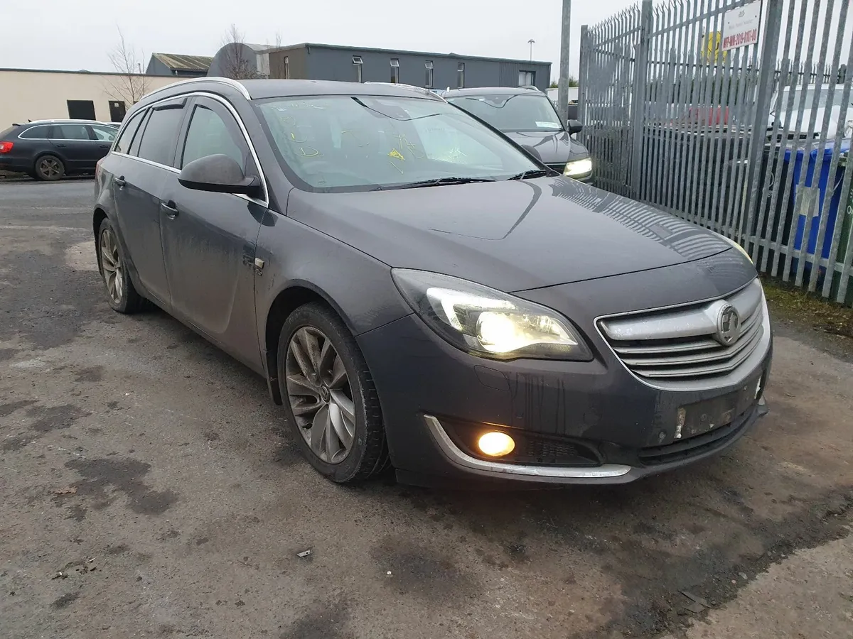 14 OPEL INSIGNIA 2.0 CDTI FOR BREAKING - Image 2