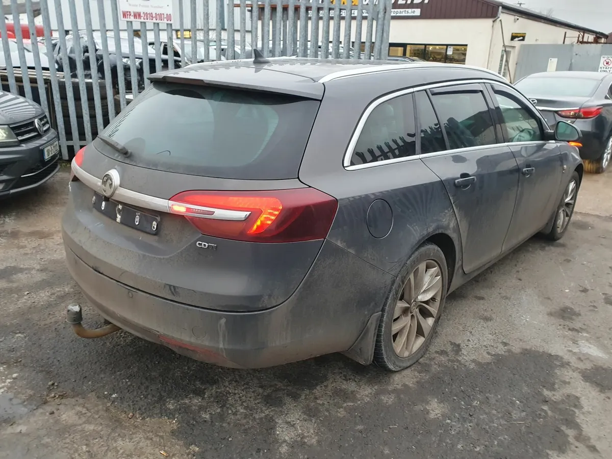 14 OPEL INSIGNIA 2.0 CDTI FOR BREAKING - Image 3