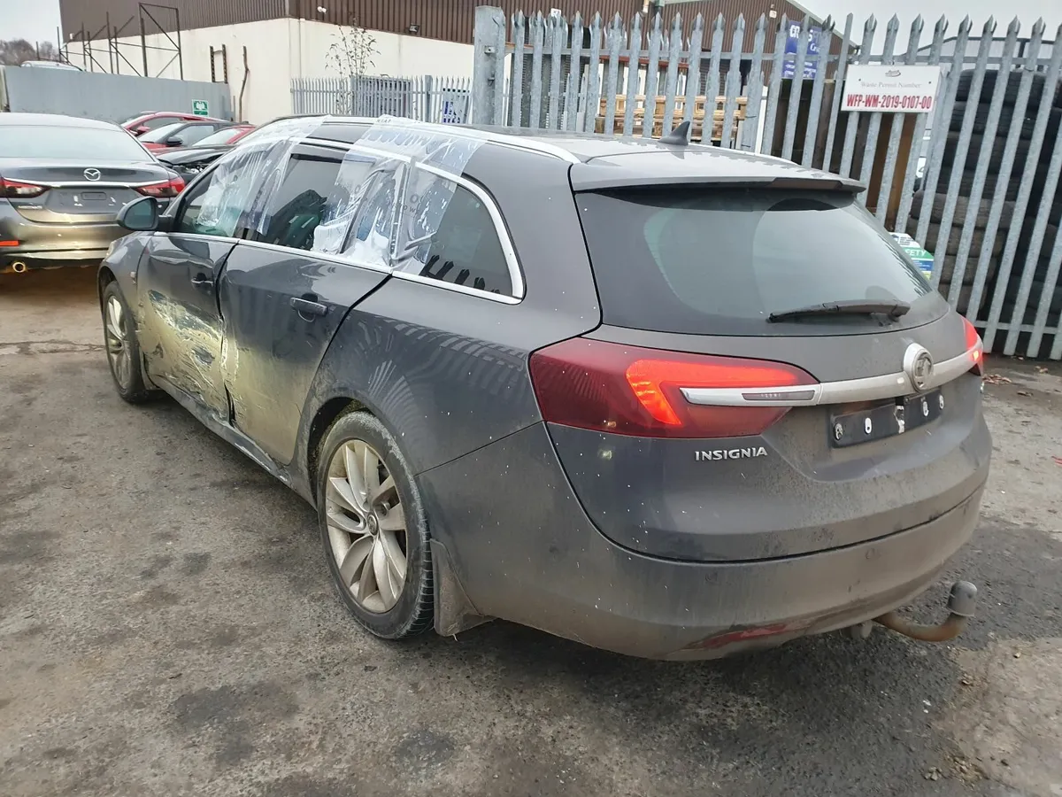 14 OPEL INSIGNIA 2.0 CDTI FOR BREAKING - Image 4