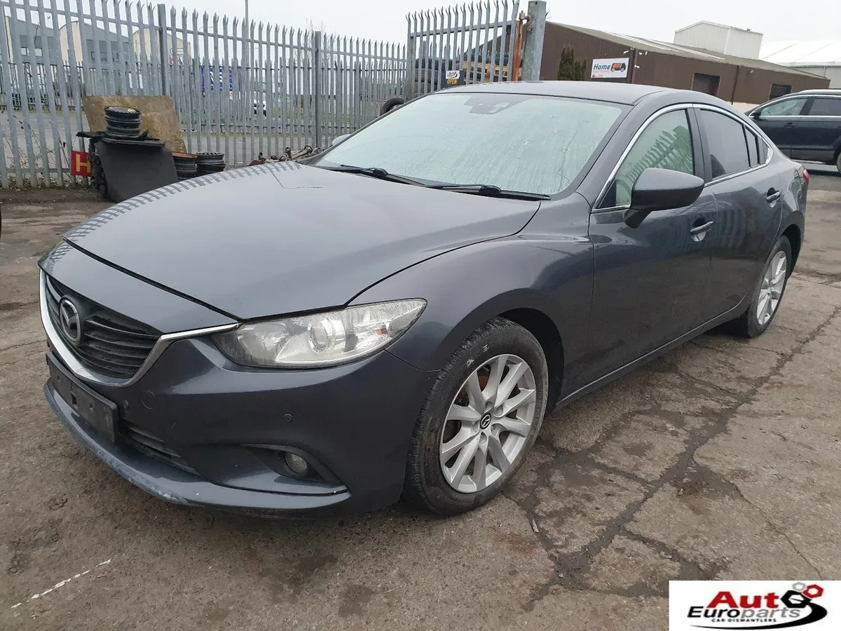 13 MAZDA6  SKYACTIV-D 2.2 D FOR BREAKING - Image 1