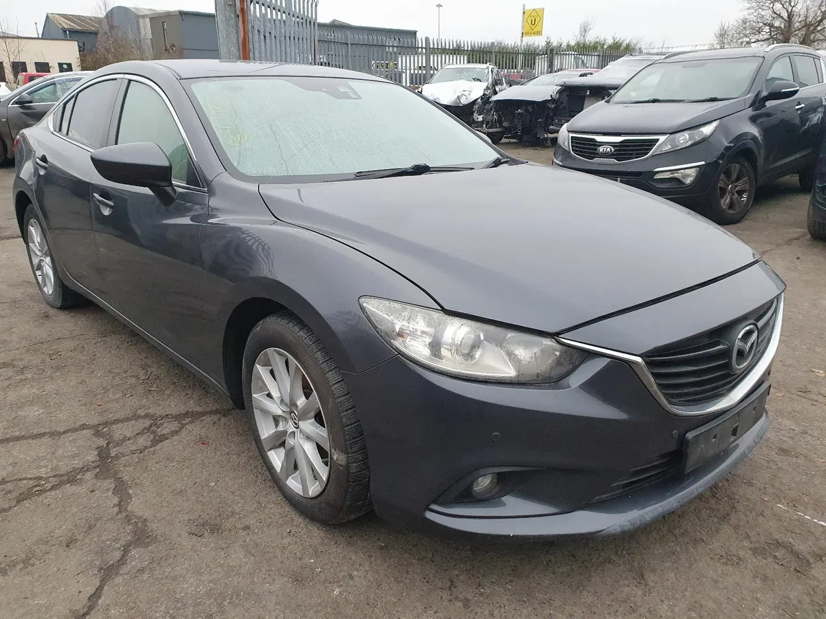 13 MAZDA6  SKYACTIV-D 2.2 D FOR BREAKING - Image 2