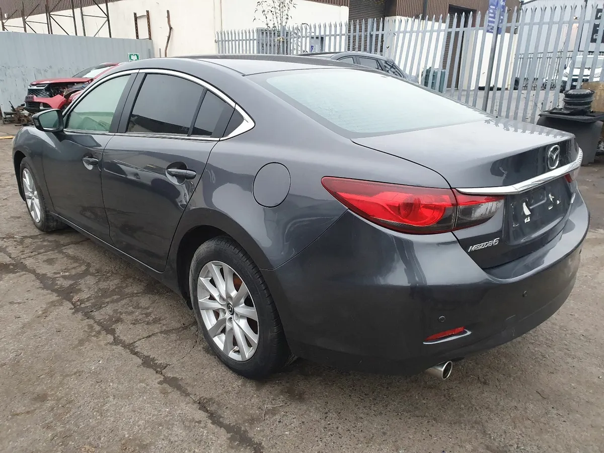 13 MAZDA6  SKYACTIV-D 2.2 D FOR BREAKING - Image 3