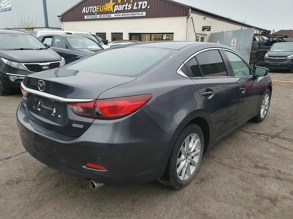 13 MAZDA6  SKYACTIV-D 2.2 D FOR BREAKING - Image 4