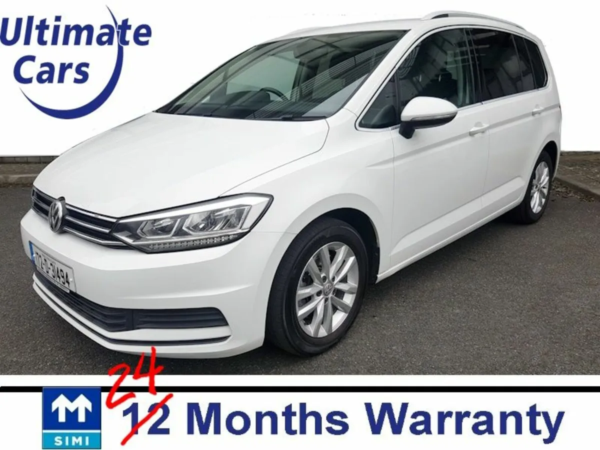 2017 Volkswagen Touran Auto HIGHLINE Warranty - Image 1