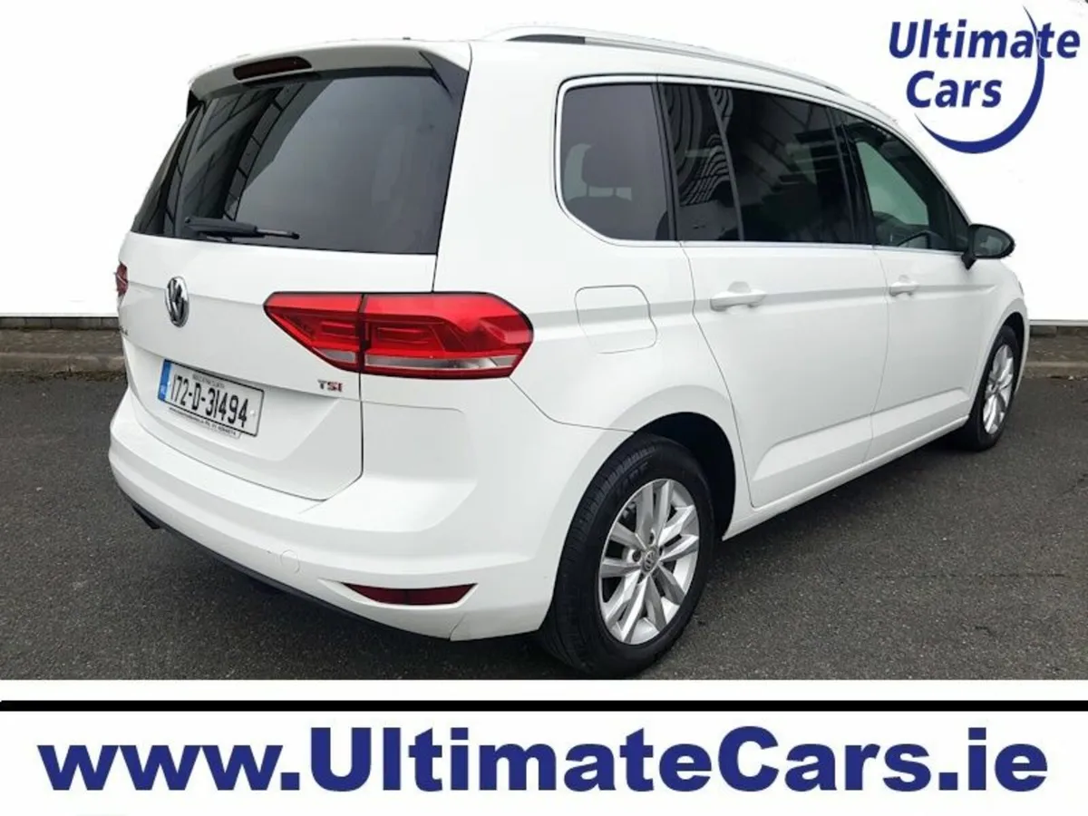 2017 Volkswagen Touran 1.4 Auto HIGHLINE Warranty - Image 4