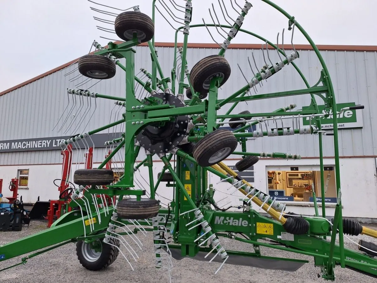 NEW MCHALE R 68-78 RAKE. - Image 1