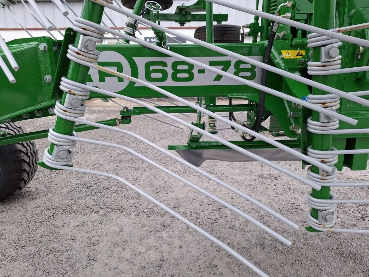 NEW MCHALE R 68-78 RAKE. - Image 4