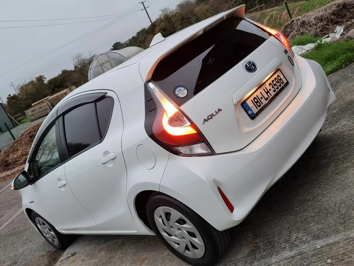 2018 TOYOTA AQUA AUTO NCT&1 YEAR WARRANTY €11,990 - Image 3