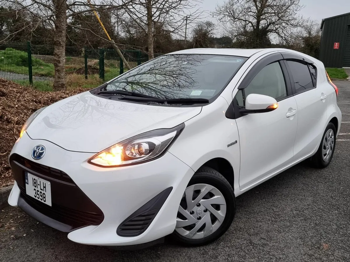 2018 TOYOTA AQUA AUTO NCT&1 YEAR WARRANTY €11,990 - Image 4