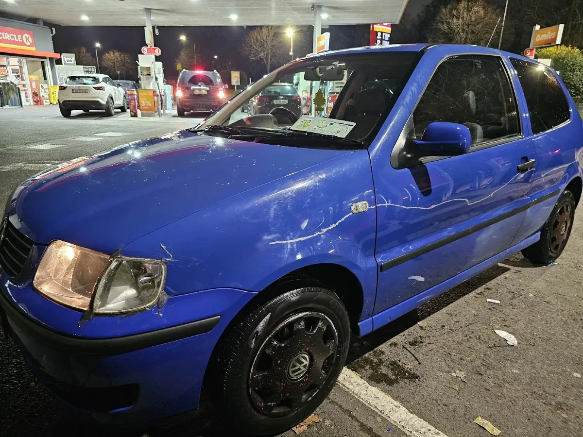 Vw discount polo 6kv2