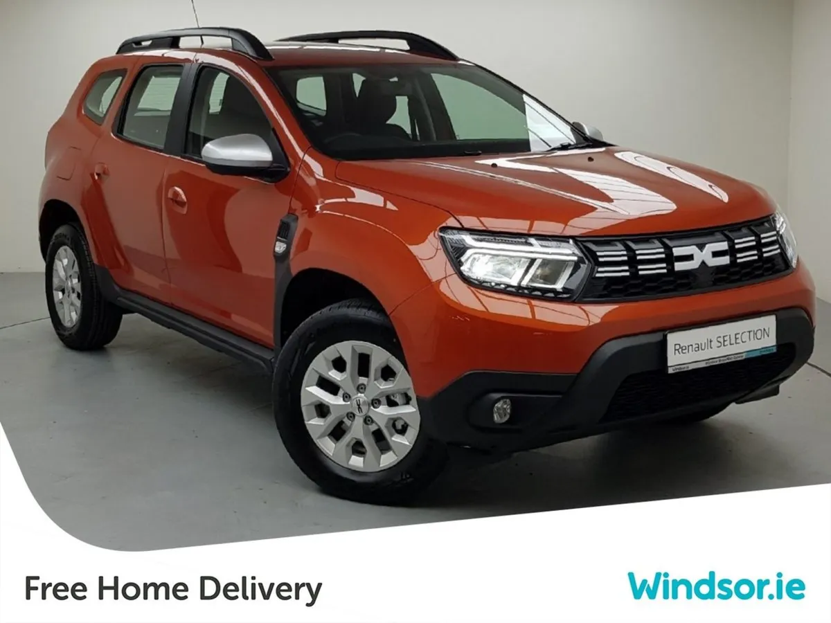 Dacia Duster Expression Blue DCI 115 4X2 NB