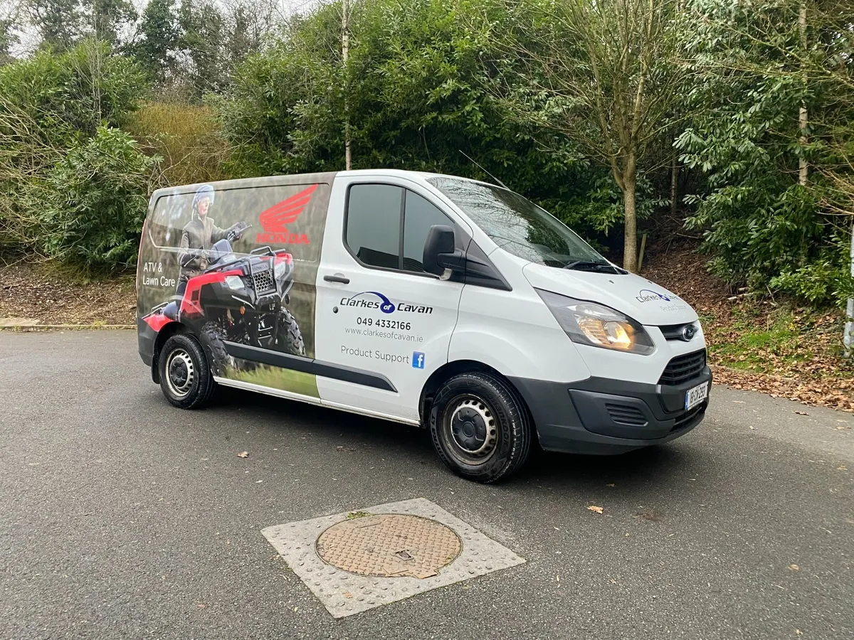 Ford Transit Custom 2018 - Image 3