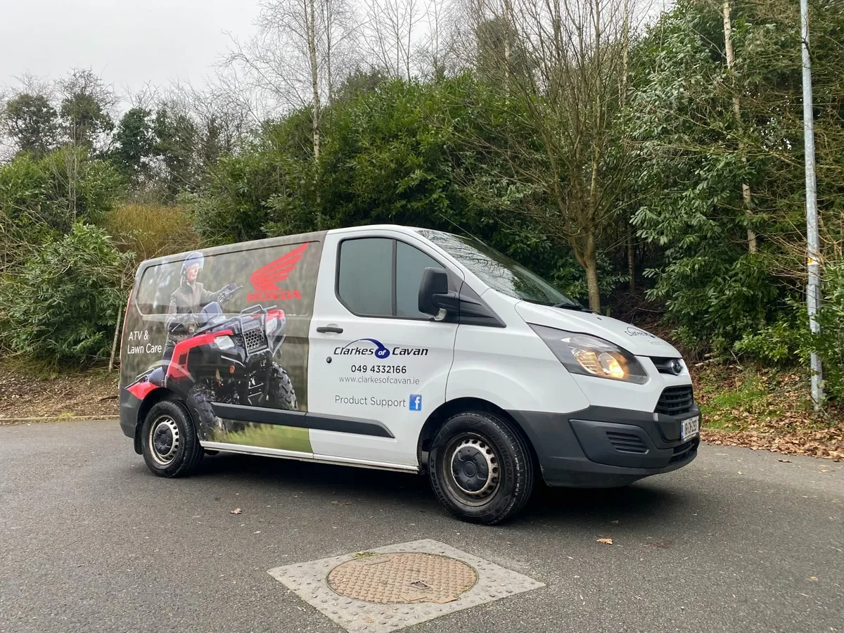 Ford Transit Custom 2018 - Image 1