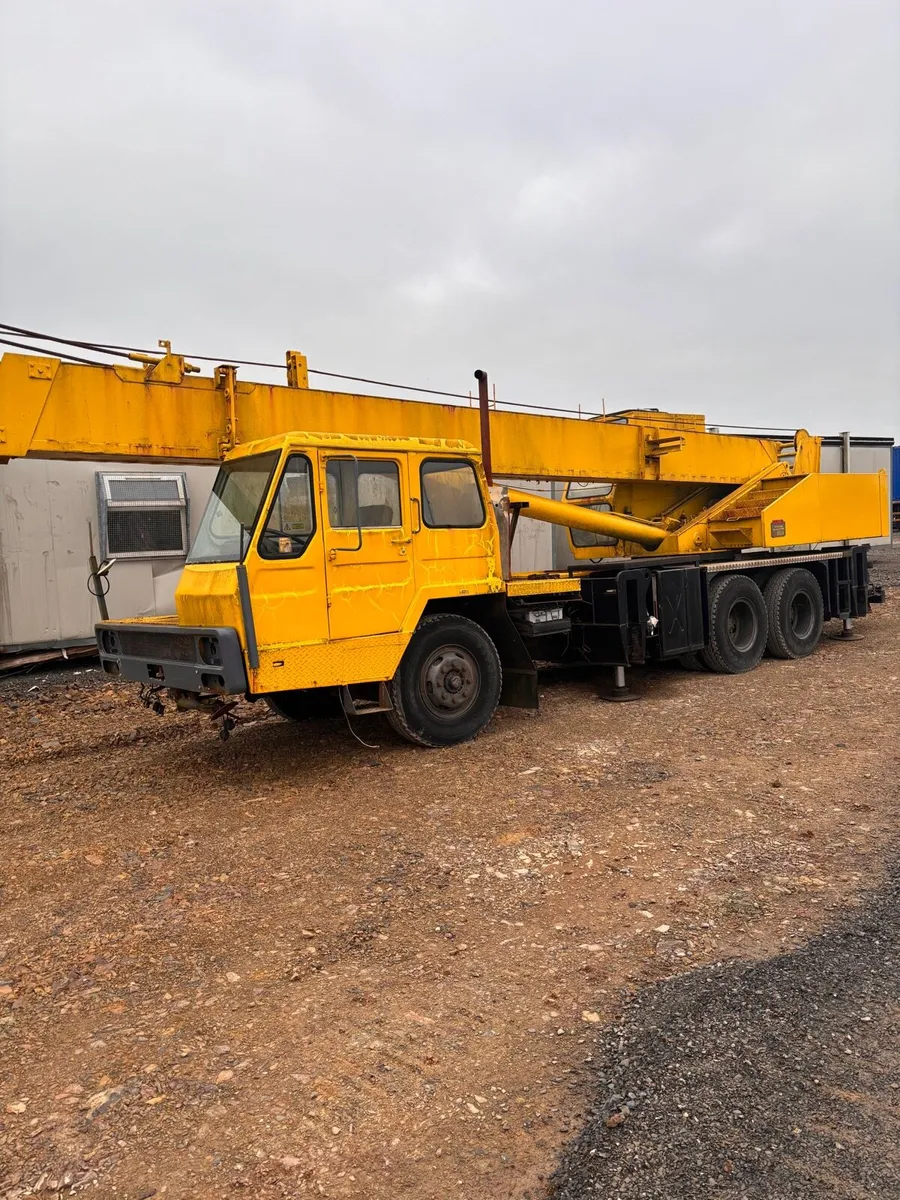 CRANES WANTED FOR EXPORT 50/150 TONS - Image 3