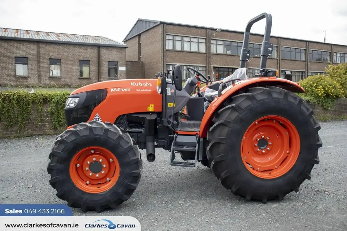 Kubota M4063 ROPS New - Image 4