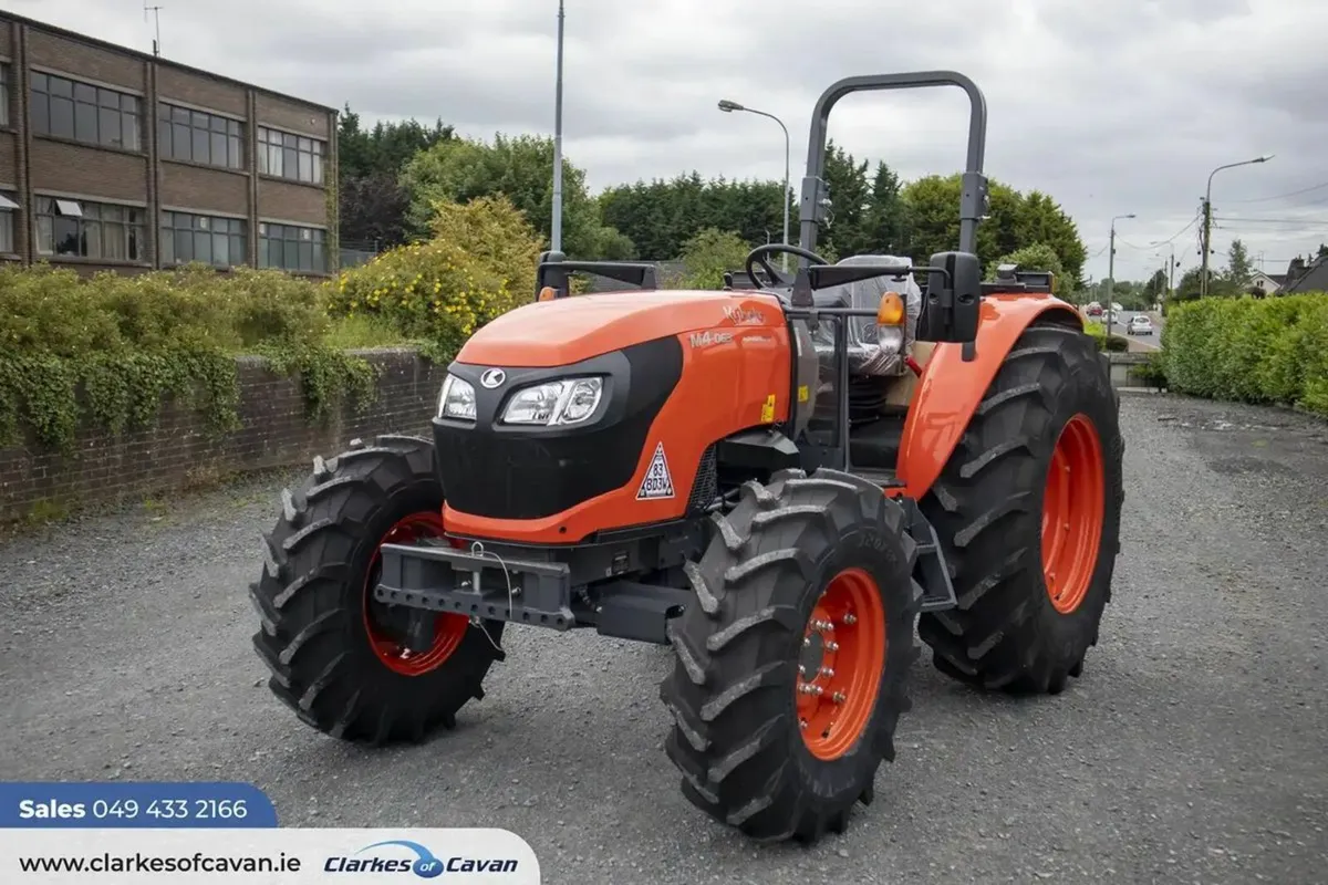 Kubota M4063 ROPS New - Image 2