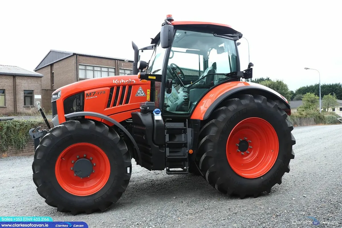 Kubota M7153 170HP - Image 1