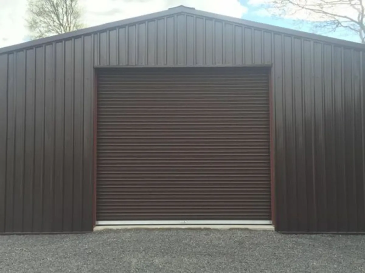 New shed 31ft 6inc x 30ft x 12ft timber purlins - Image 3