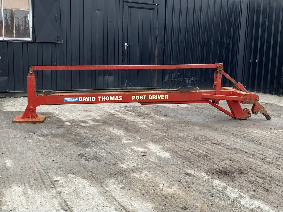 David Thomas Post Driver - Image 3