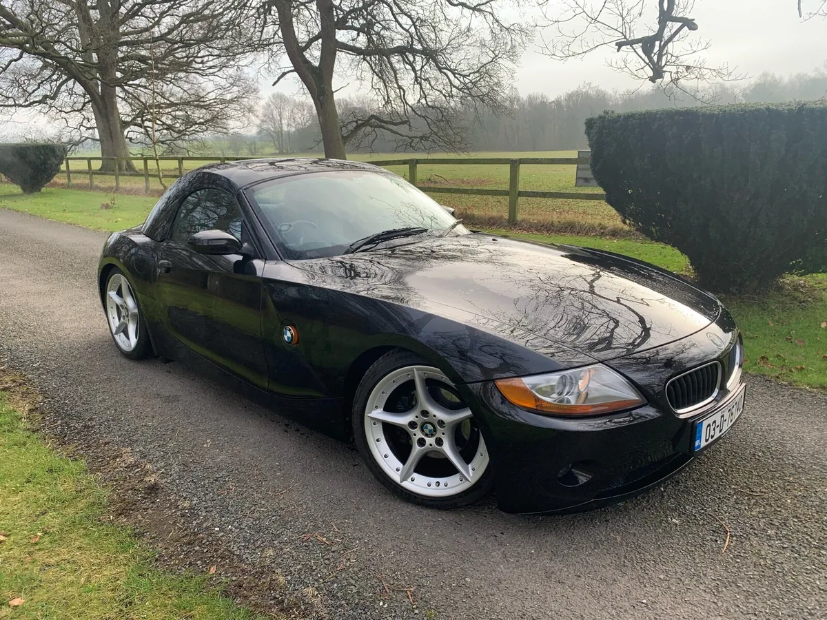 2003 BMW Z4 2.5 MANUAL CLASSIC INSURANCE - Image 1