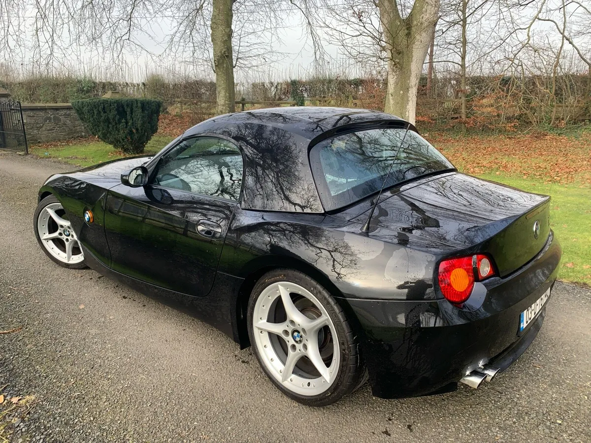 2003 BMW Z4 2.5 MANUAL CLASSIC INSURANCE - Image 4