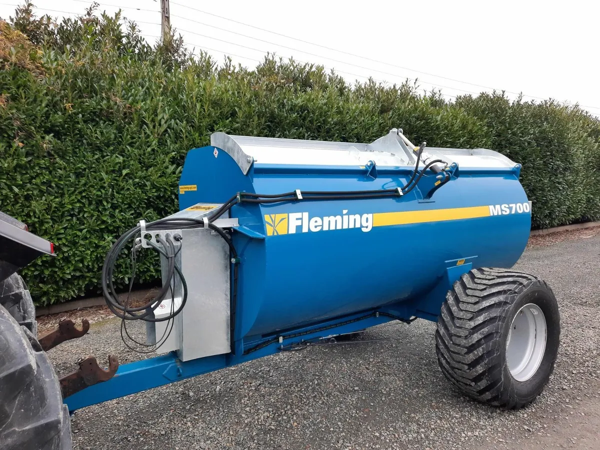 Fleming MS700 Muck spreader - Image 1