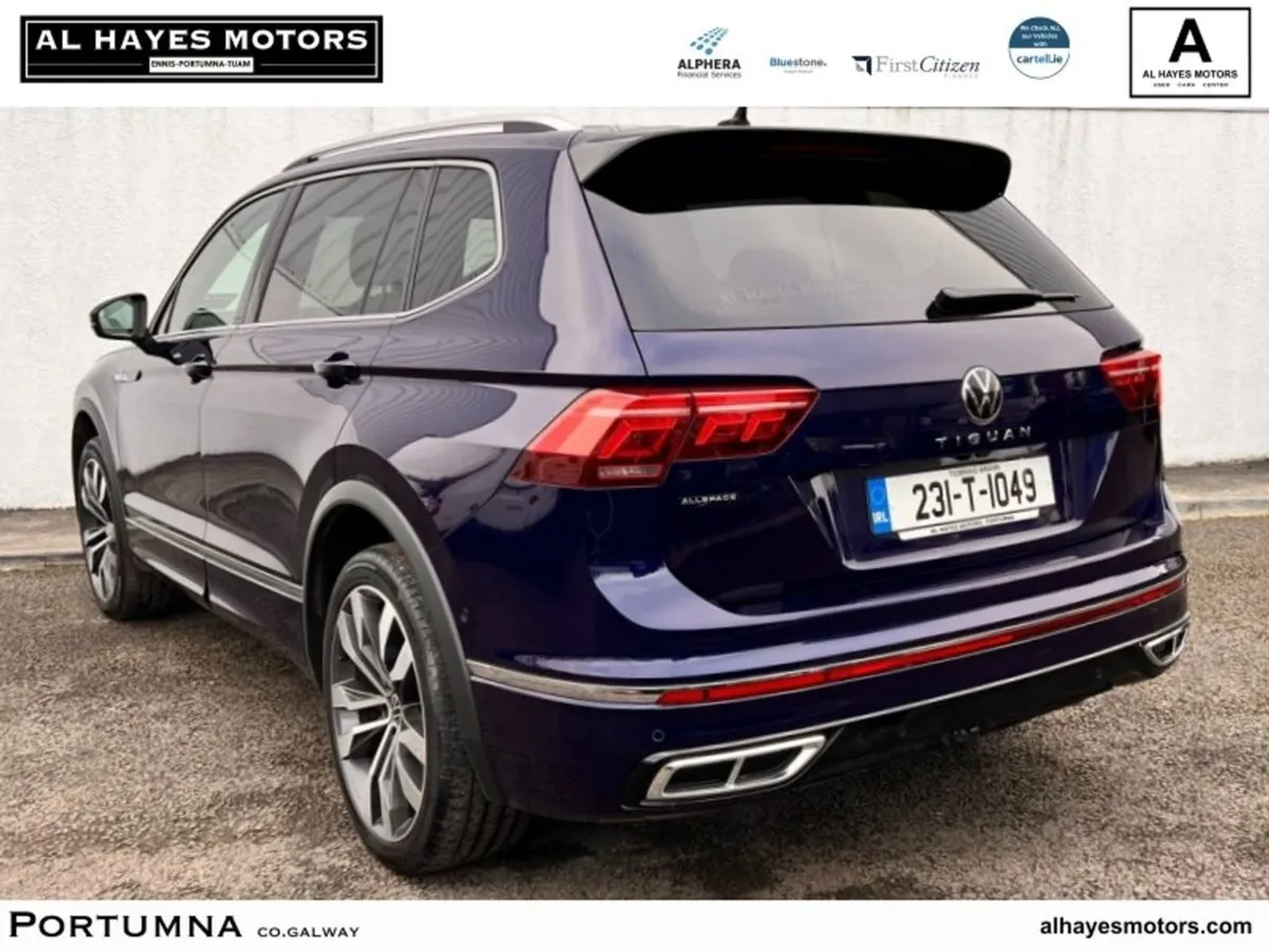 Volkswagen Tiguan Allspace Automatic R-line 2.0 T - Image 3