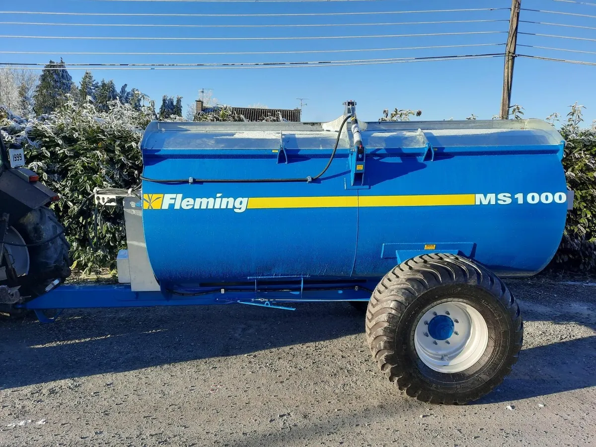 Fleming MS1000 Muck Spreader - Image 2