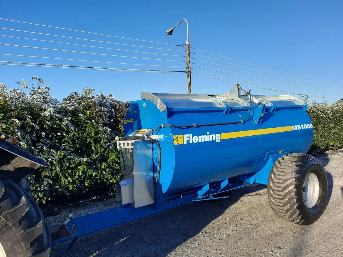 Fleming MS1000 Muck Spreader - Image 1