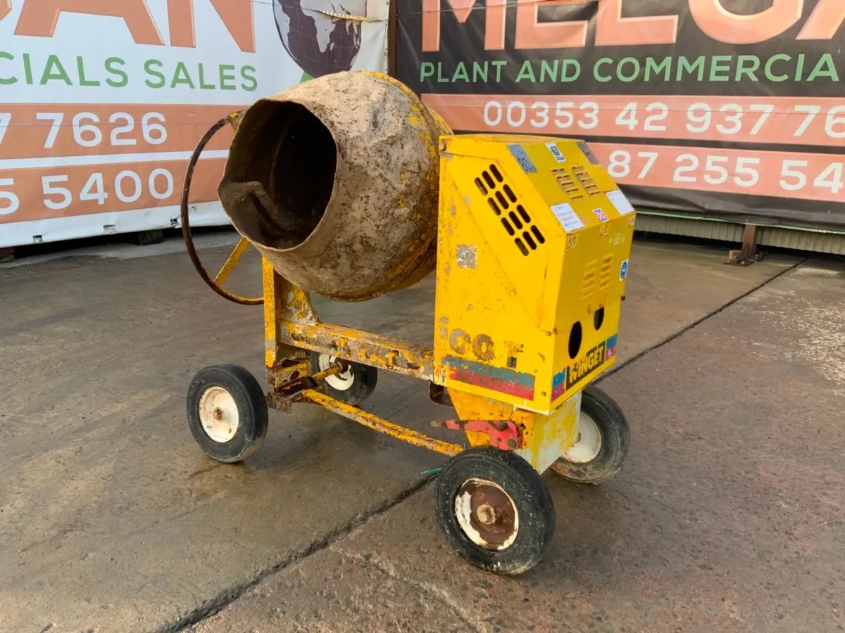 2018 WINGET 100t CEMENT MIXER.....ELECTRIC STRART - Image 1
