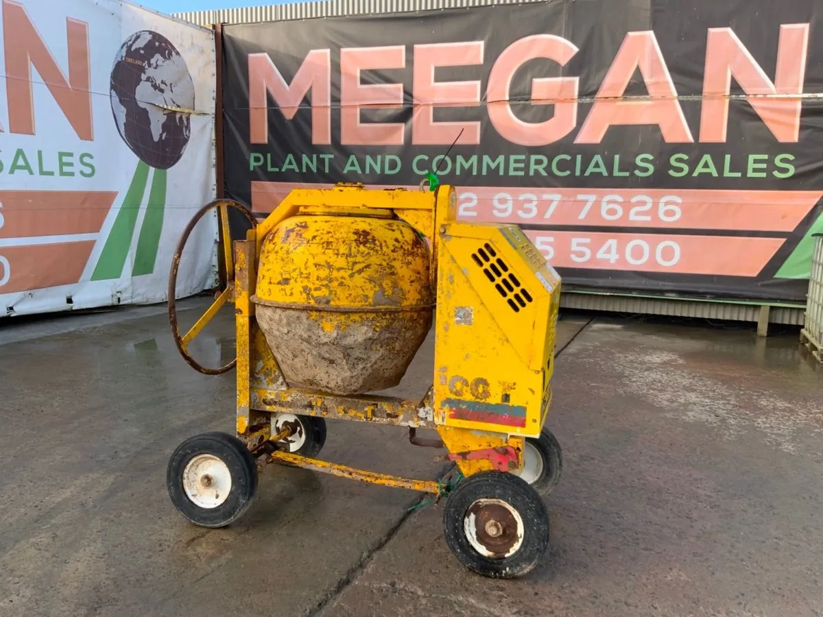 2018 WINGET 100t CEMENT MIXER.....ELECTRIC STRART for sale in Co. Louth