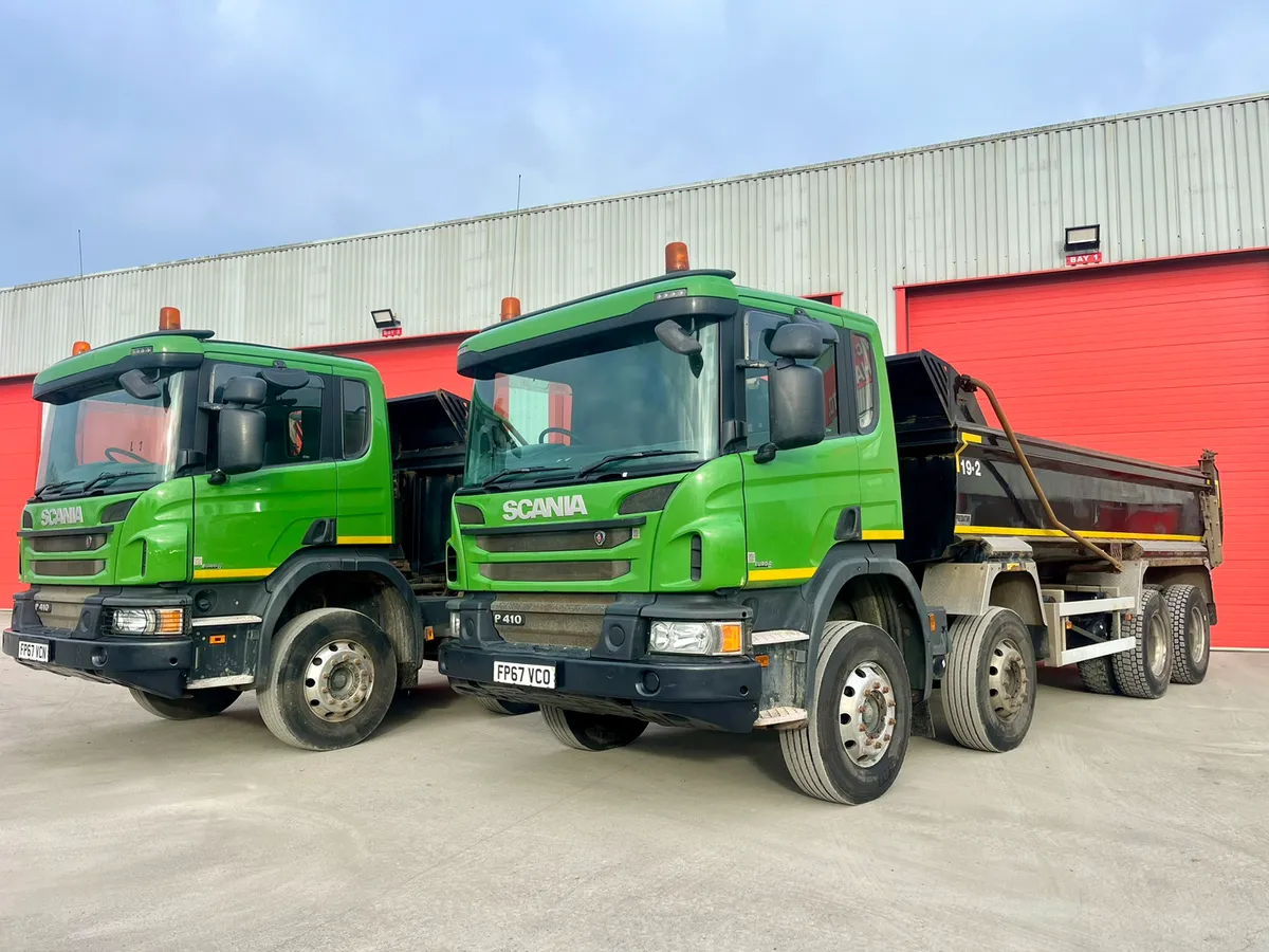 2017 Scania's P410 x 2 - Image 2