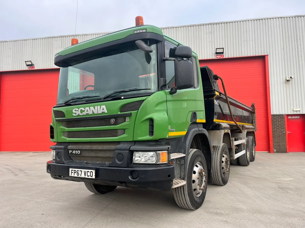 2017 Scania's P410 x 2 - Image 4