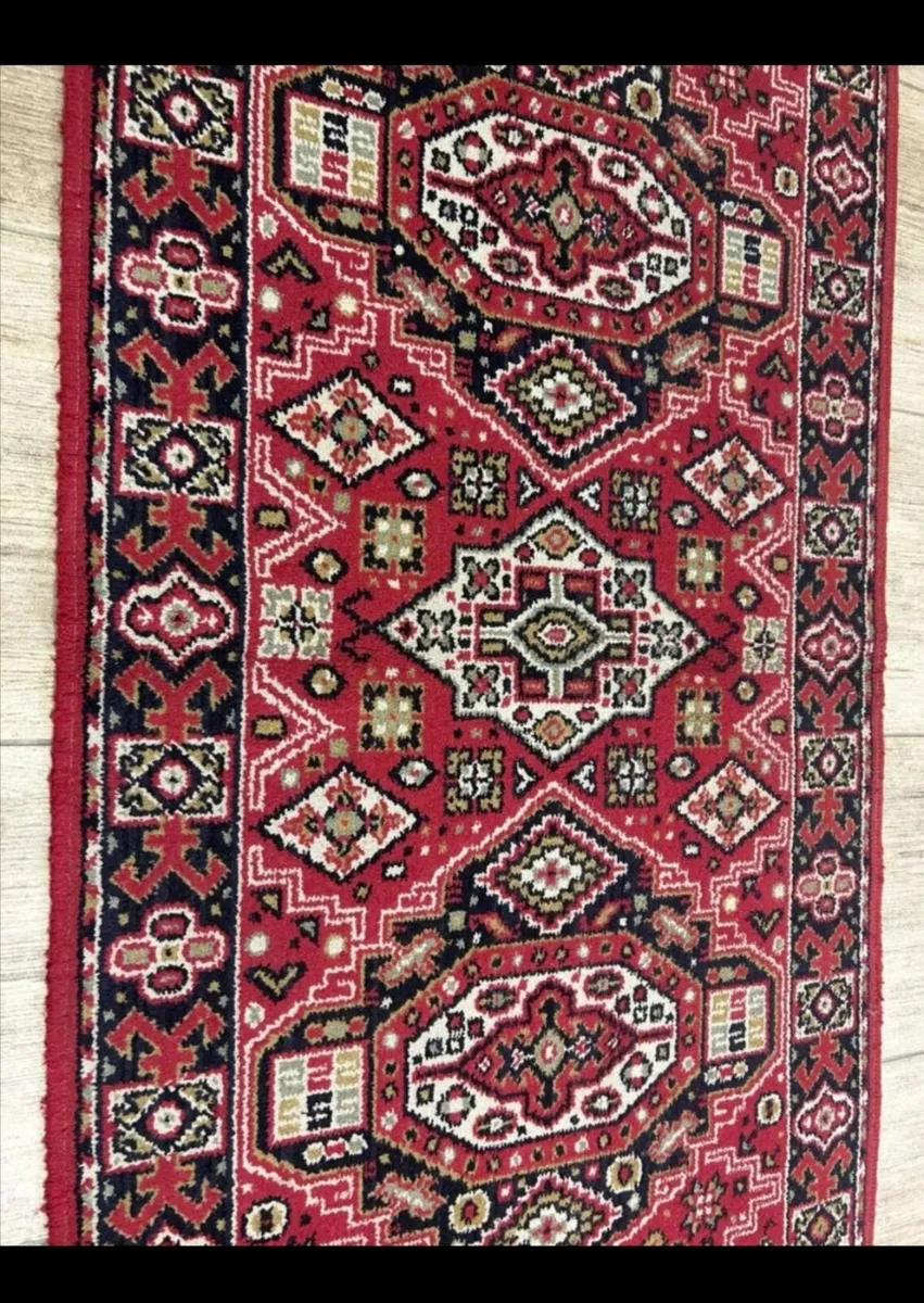 Antique P. Ersian casak Ghom Heris tabris rug - Image 3