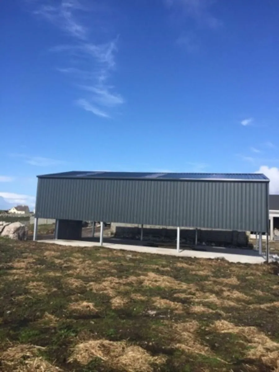 🗣️🗣️Shed sale🗣️🗣️ 47ft x 30ft x 14ft 🤩🤩 - Image 2