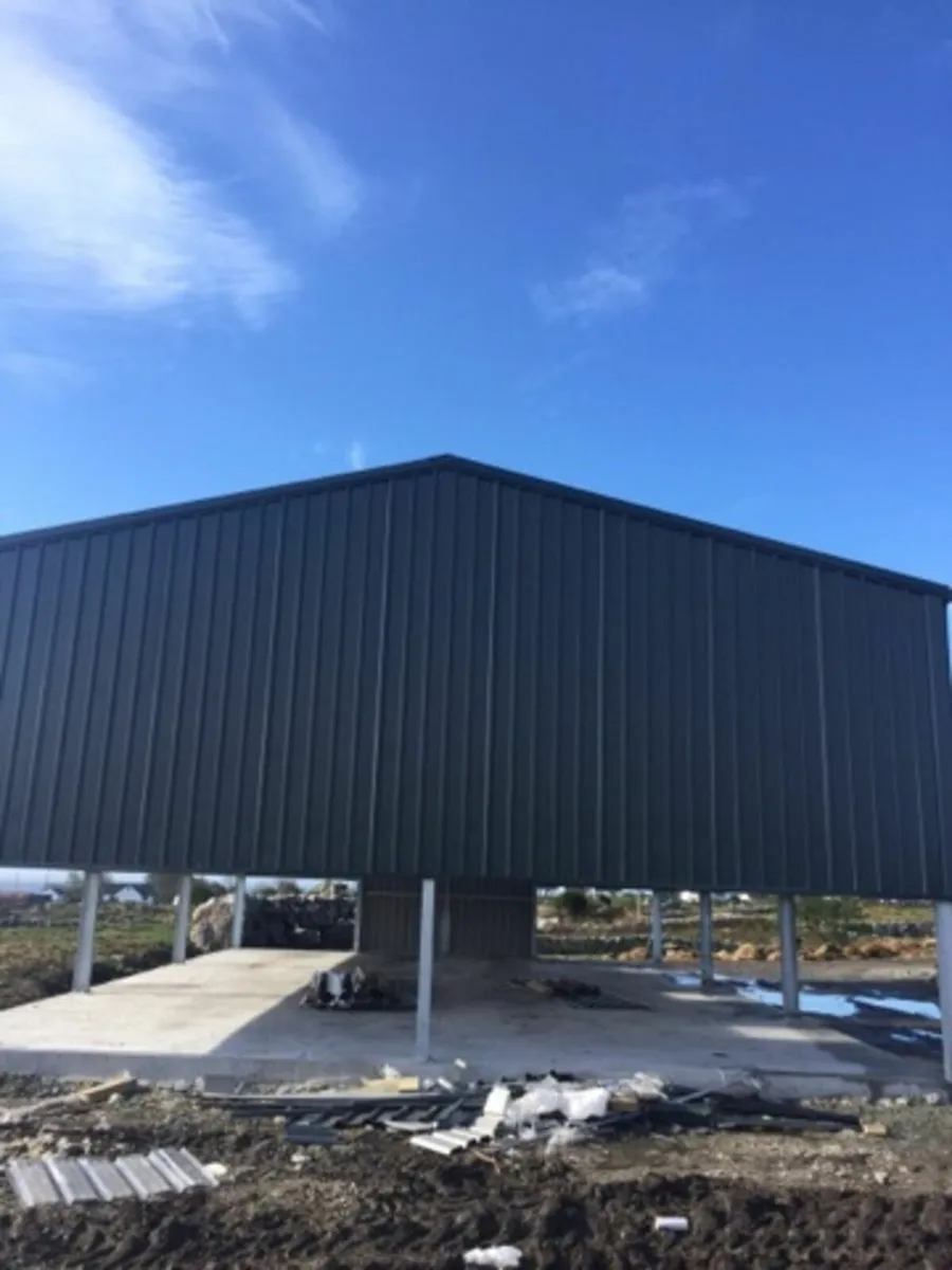 🗣️🗣️Shed sale🗣️🗣️ 47ft x 30ft x 14ft 🤩🤩 - Image 4