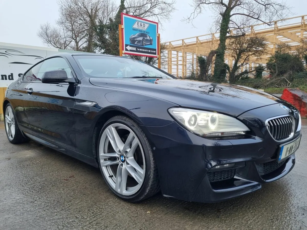 2011 BMW 640D Coupe M-SPORT Warranty - Image 2