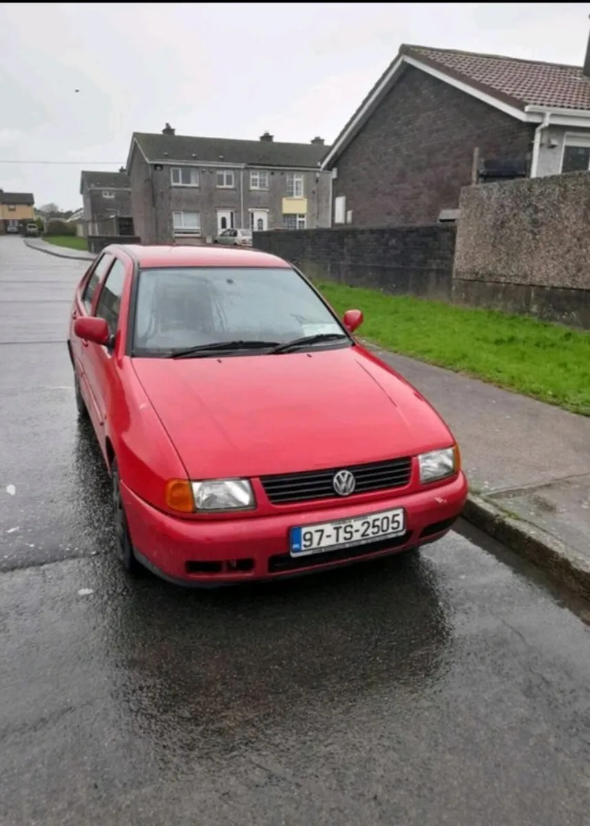 Volkswagen polo 2024 1997 1.0