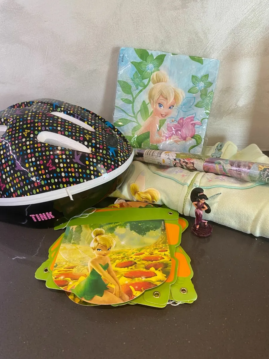 Tinkerbell bike sale helmet
