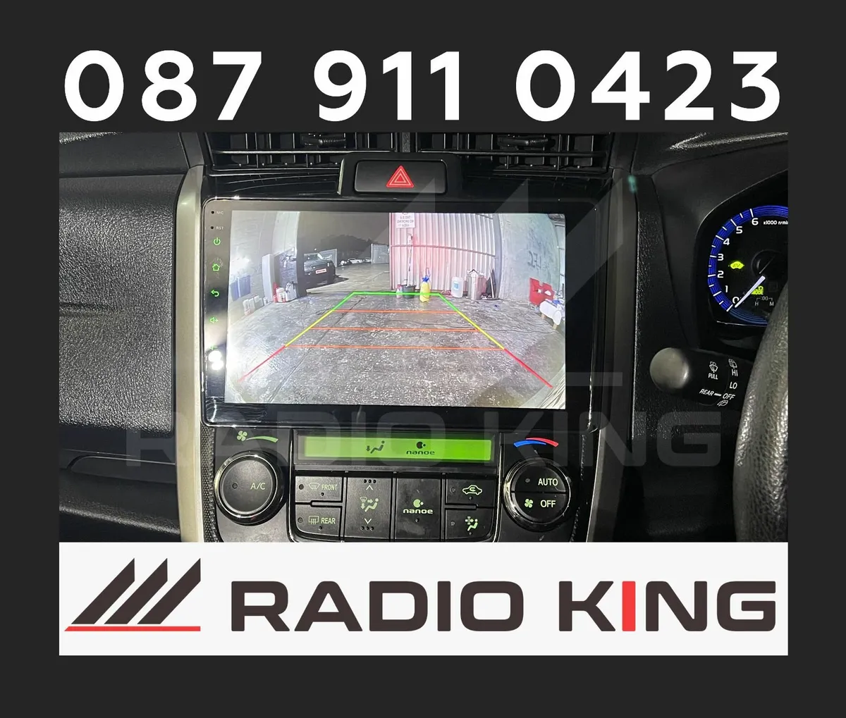PREMIUM CARPLAY TOYOTA FIELDER ANDROID AUTO CarPla - Image 4