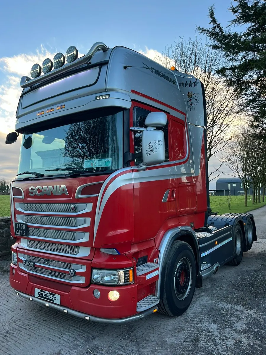 Scania R500 twin wheel tag - Image 1