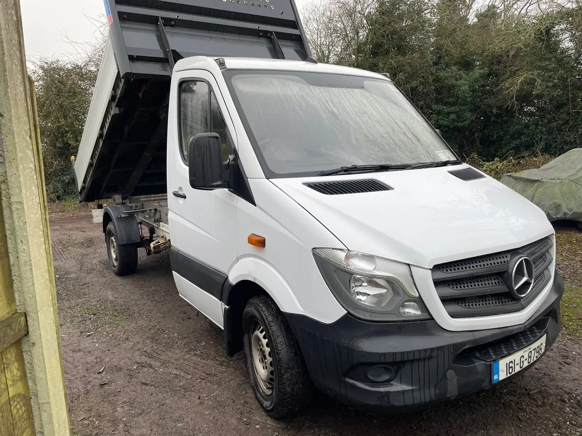 Sprinter tipper hot sale