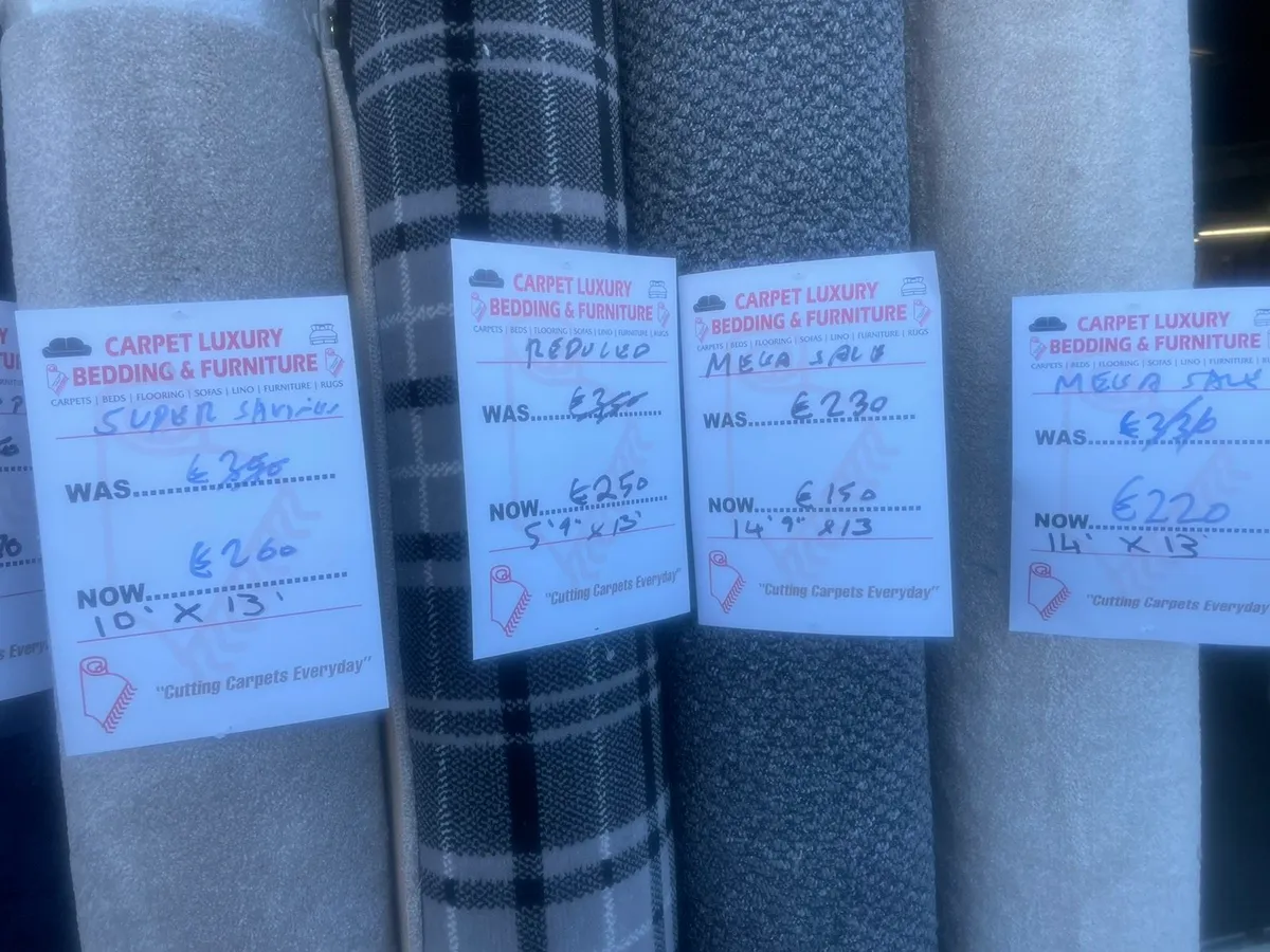 Carpet luxury open 12-4 Sunday - Image 2