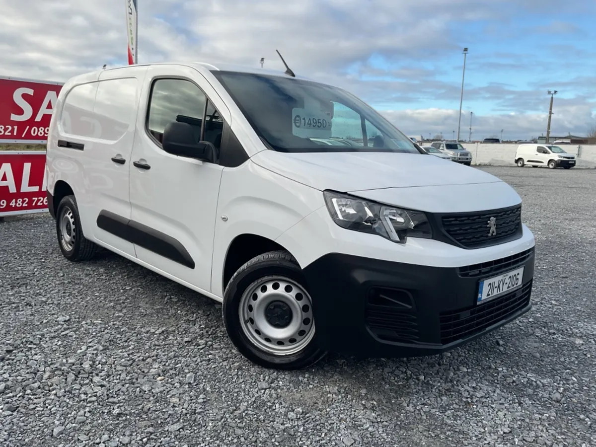 PEUGEOT PARTNER 3 SEATER LWB - Image 1