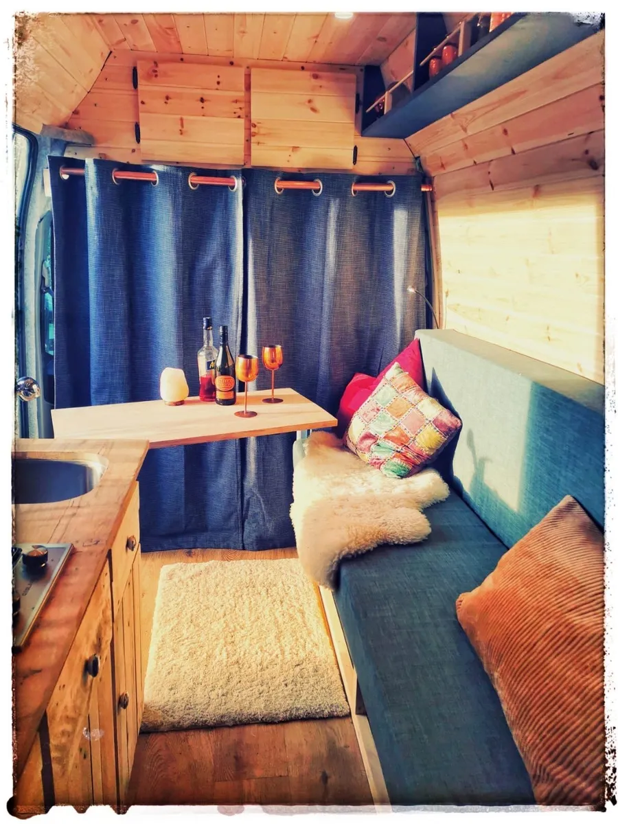 Campervan ( mini home on wheels)