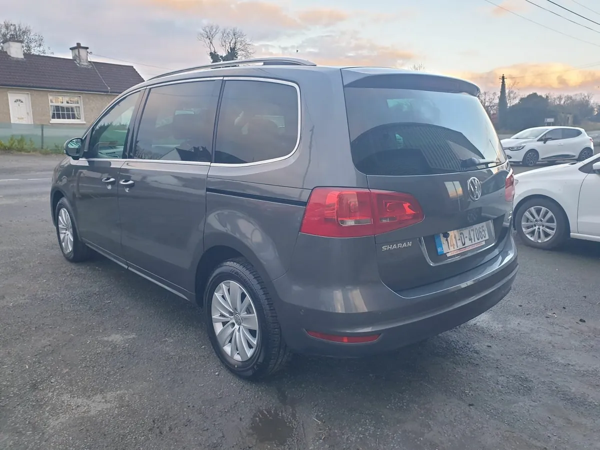 2014 VOLKSWAGEN SHARAN 1.4TSI AUTOMATIC - Image 4