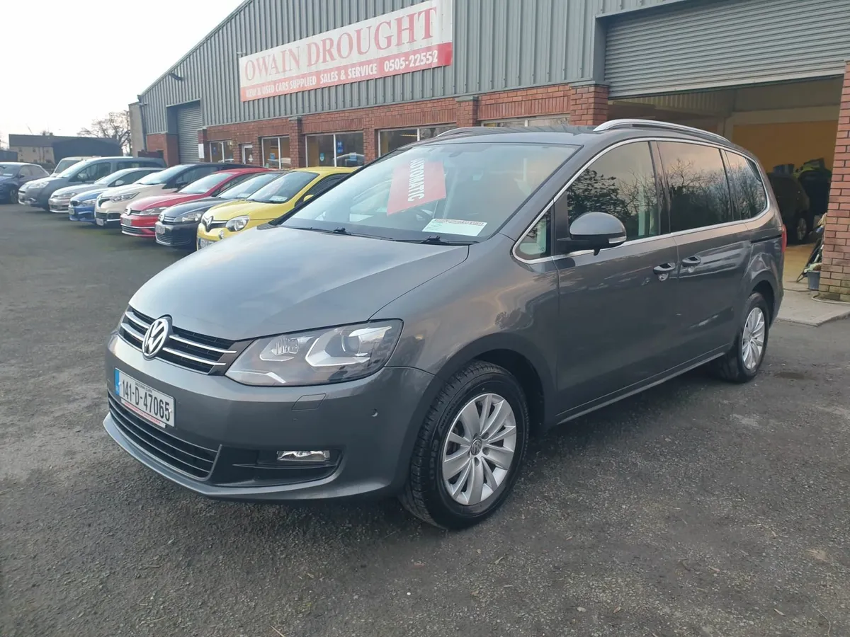 2014 VOLKSWAGEN SHARAN 1.4TSI AUTOMATIC