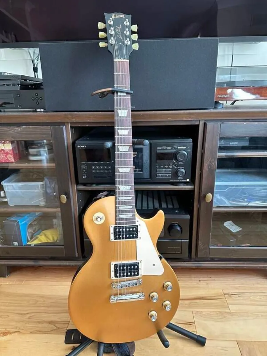 Gibson 2016 Les Paul '50s Tribute T Gold Top